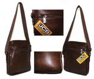 JVB29 BROWN ACROSS BODY BAG