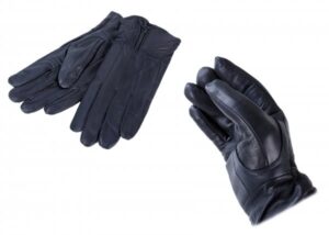 LG-010 LARGE BLACK LEATHER GLOVES