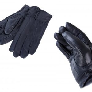 LG-010 LARGE BLACK LEATHER GLOVES