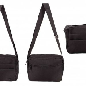 JBMB 15 BLACK SHOULDER BAG