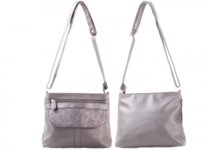 JBHB2580 BLACK BUTTERFLY SHOULDER BAG