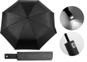 UU0369 TORCH UMBRELLA WITH AUTO OPEN/ CLOSE