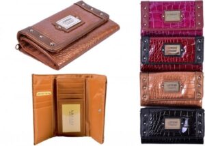 7531 LORENZ ACCESSORIES PURSE GOLD