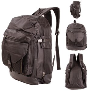 BP-115 BLACK 34L BACKPACK
