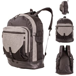 BP-115 GREY 34L BACKPACK