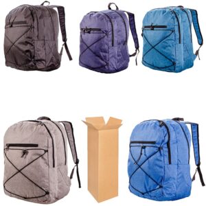 BP-121 BACKPACK WITH MULTIPLE POCKETS BOX OF 32