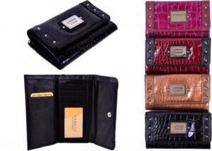 7531 LORENZ ACCESSORIES PURSE BLACK