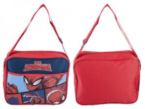 SPID001209 KIDS SHOULDER BAG RED/NAVY SPIDERMAN MARVEL