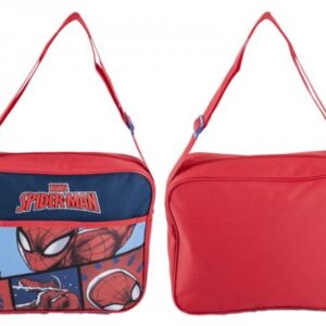 SPID001209 KIDS SHOULDER BAG RED/NAVY SPIDERMAN MARVEL