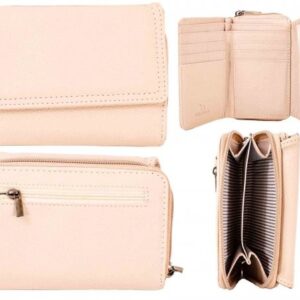 JBPS232 STONE WALLET WITH THREE-FOLD SYSTEM