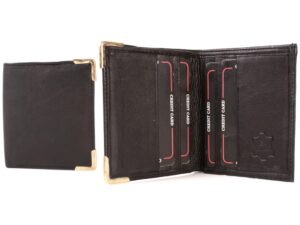 CCF LEATHER CARD WALLET