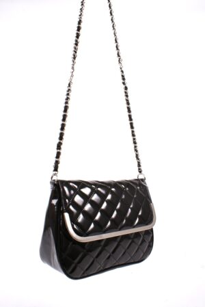 CHLOE-PATENT BLACK