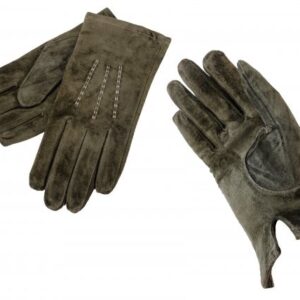 LG-102 MEDIUM DARK GREEN SUEDE GLOVES