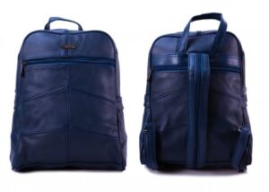 3759 NAVY LARGE BACKPACK WITH LARGE TOP ZIP