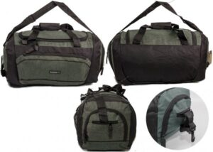 JBSB808TW KHAKI BLACK HOLDALL