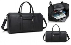 HL9393 FELDA PU SAFFIANO TRAVEL BAG 20"