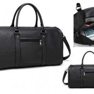 HL9393 FELDA PU SAFFIANO TRAVEL BAG 20"