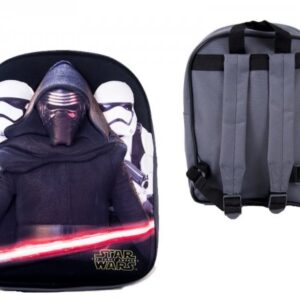 STAR001059 STAR WARS 7 EVA BACKPACK BGUK EXCLUSIVE BLACK F089