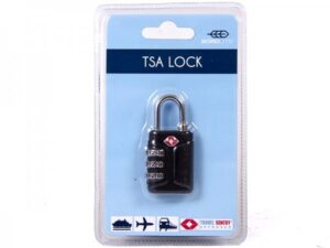 JBACC01 BLACK TSA LOCK