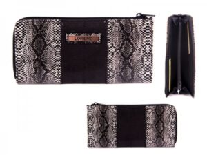 7515 BLACK PATNT SNK GRAIN LNG THIN SEMI ZIP RND PRS