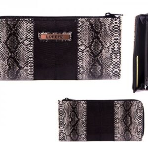 7515 BLACK PATNT SNK GRAIN LNG THIN SEMI ZIP RND PRS