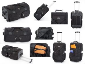 GREAT LUGGAGE WEEKEND WHEELED HOLDALL 24 INCH (60CM) 58 LITRE