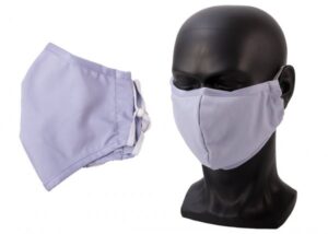 ANTI-DUST COTTON MASK FACE COVER UNISEX GREY