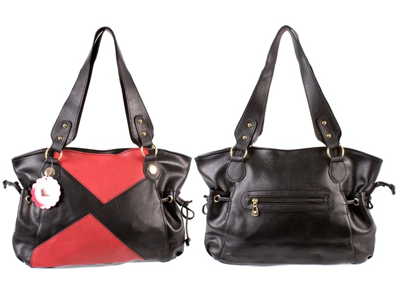 HB-PU-208 BLACK RED