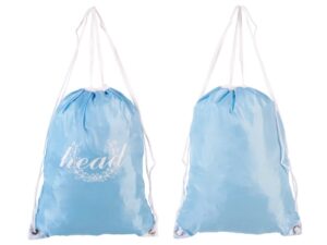 HEAD GYMSACK 901415 BABY BLUE WHITE