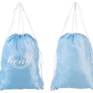 HEAD GYMSACK 901415 BABY BLUE WHITE
