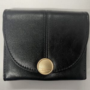 7230 BLACK RFID PURSE