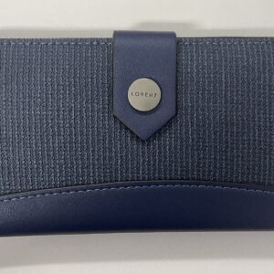 7241 NAVY RFID LONG LORENZ PURSE