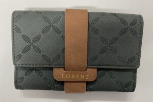 7191 DARK GREEN MEDIUM RFID PURSE