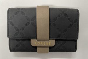 7191 BLACK MEDIUM RFID PURSE