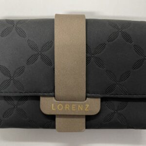 7191 BLACK MEDIUM RFID PURSE