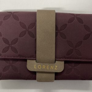 7191 BURGUNDY MEDIUM RFID PURSE