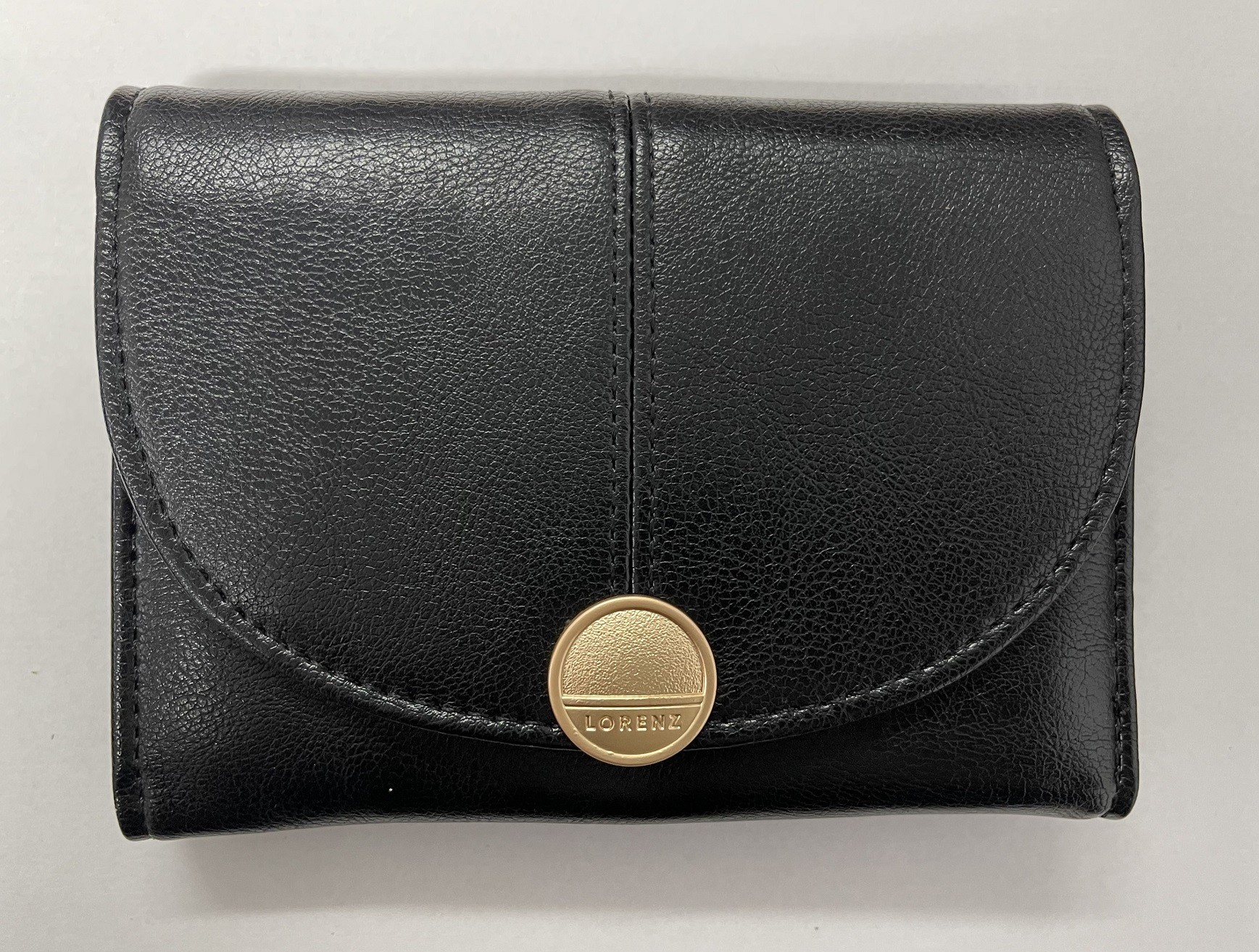 7231 BLACK MEDIUM RFID PURSE