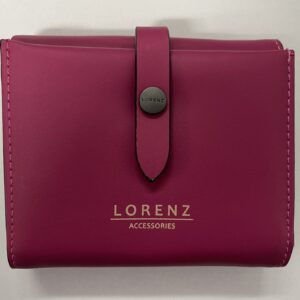 7193 LORENZ ACCESSORIES MAGENTA RFID PURSE