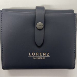 7193 LORENZ ACCESSORIES NAVY RFID PURSE