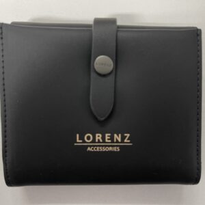 7193 LORENZ ACCESSORIES BLACK RFID PURSE