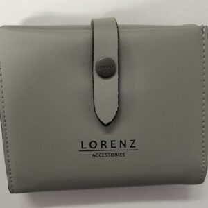 7193 LORENZ ACCESSORIES GREY RFID PURSE