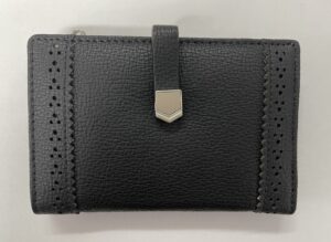 7164 BLACK MEDIUM RFID PURSE
