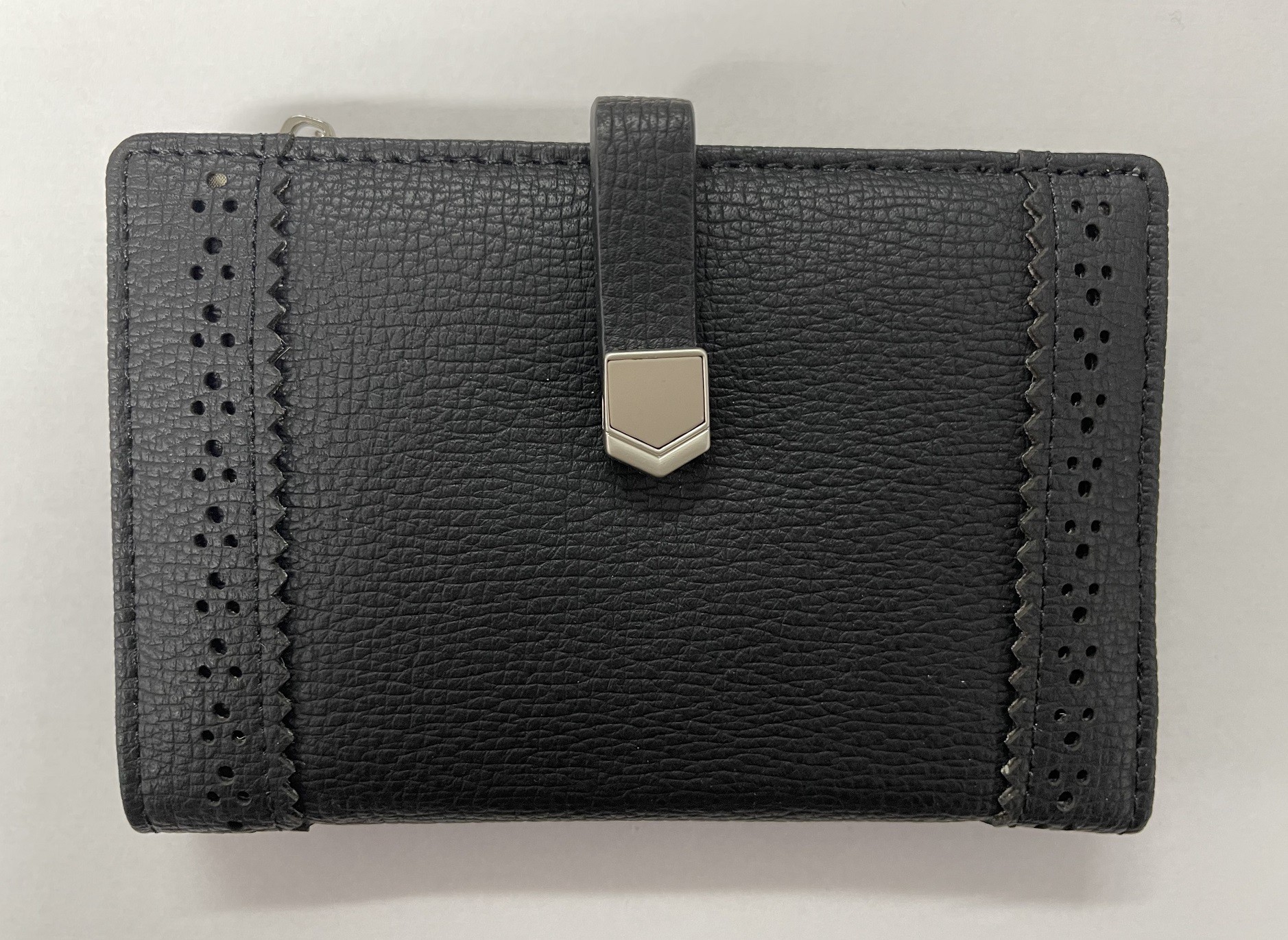 7164 BLACK MEDIUM RFID PURSE