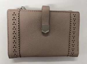 7164 DUSTY PINK MEDIUM RFID PURSE