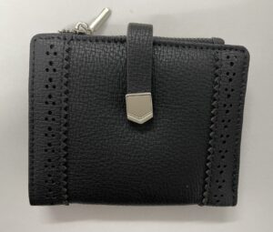 7163 BLACK SMALL RFID PURSE