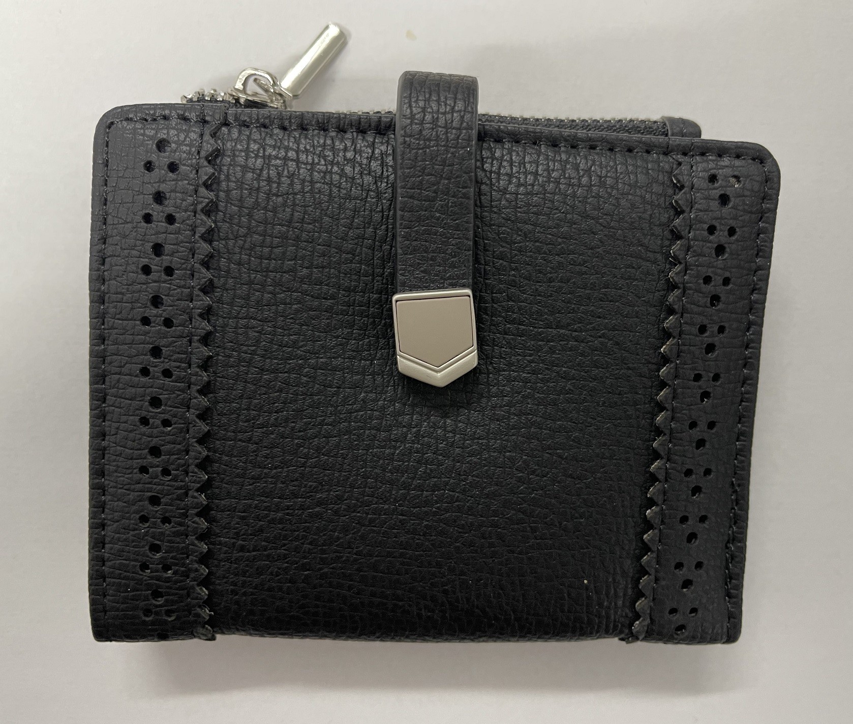 7163 BLACK SMALL RFID PURSE