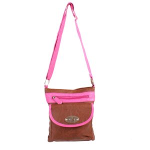 JB-HB-2440 BROWN-PINK