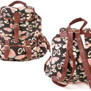 JBCB151 NEON BUTTERFLY BLACK