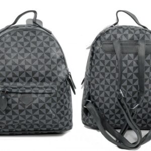 JBFB320 BLACK NICOLE BROWN BACKPACK