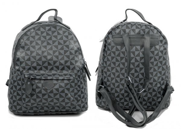 JBFB320 BLACK NICOLE BROWN BACKPACK